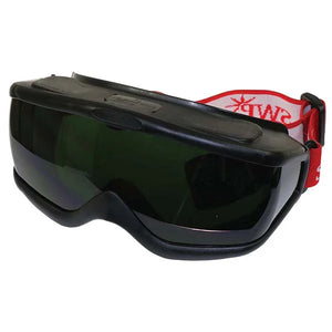 SWP Ski Wide Vision IR5 Safety Goggles | Black Frame | Shade 5 - 1511
