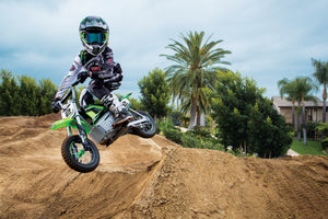 Razor SX350 McGrath Kids Electric Dirt Bike - 24V, 14mph,