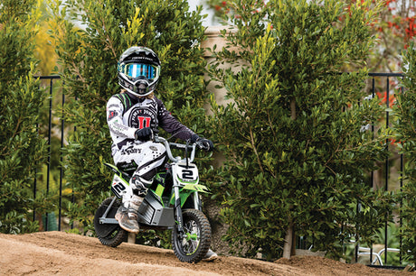 Razor SX350 McGrath Kids Electric Dirt Bike - 24V, 14mph,