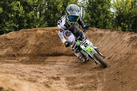 Razor SX350 McGrath Kids Electric Dirt Bike - 24V, 14mph,