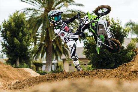 Razor SX350 McGrath Kids Electric Dirt Bike - 24V, 14mph,