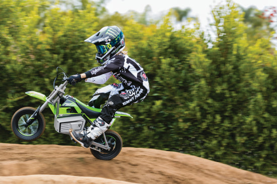 Razor SX350 McGrath Kids Electric Dirt Bike - 24V, 14mph,