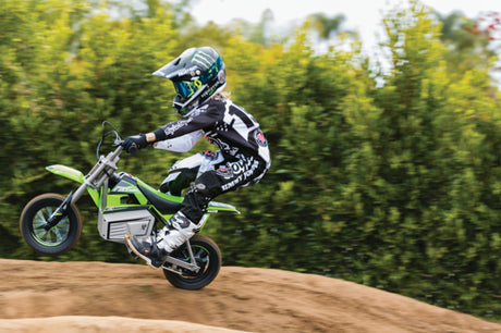 Razor SX350 McGrath Kids Electric Dirt Bike - 24V, 14mph,