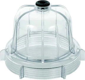 Syphon Glass Screw-On Cup - Replacement Glass Bowl for 60-80mm Valves (78516)