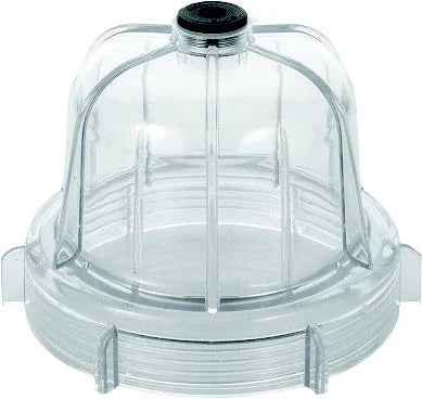 Syphon Glass Screw-On Cup - Replacement Glass Bowl for 60-80mm Valves (78516)
