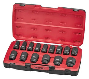 Teng Tools Mecca Pro 3/4" Deep Impact Socket Set Din 17 Pieces