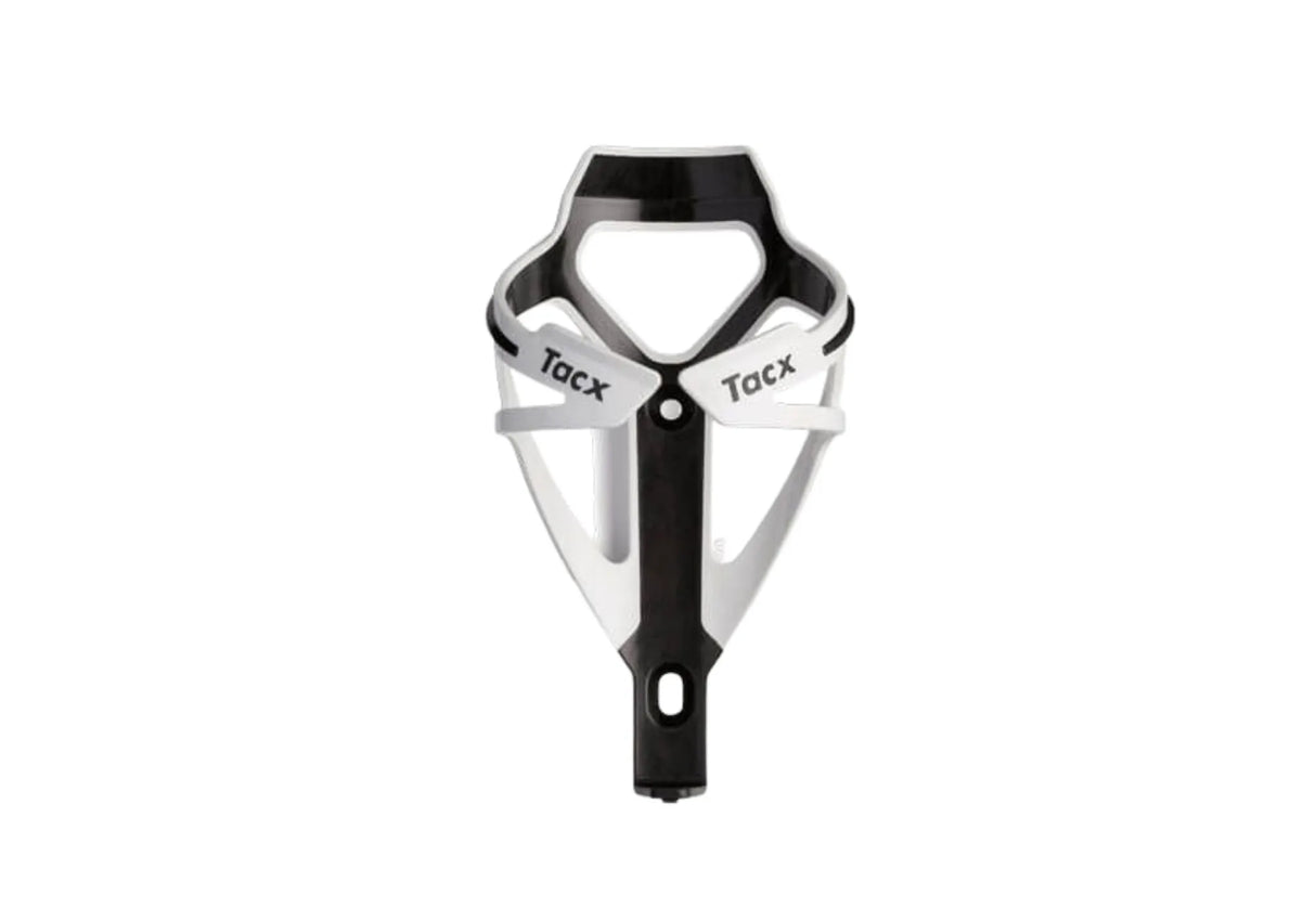 Tacx T-6154 Deva Bottle Cage - Lightweight Carbon Core Holder, 29g