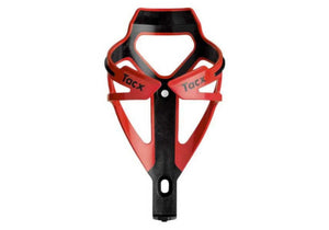 Tacx T-6154 Deva Bottle Cage - Lightweight Carbon Core Holder, 29g