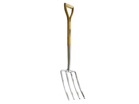 Tala Stainless Steel Digging Fork with Ash Handle