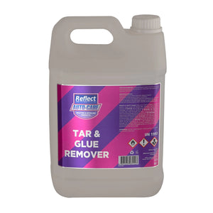 Reflect Tar & Glue Remover 5L | Powerful Solvent Blend for Rapid Tar, Glue, & Wax Removal | Silicone-Free