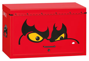 Teng Tools 27" Classic tool chest 4 drawers red