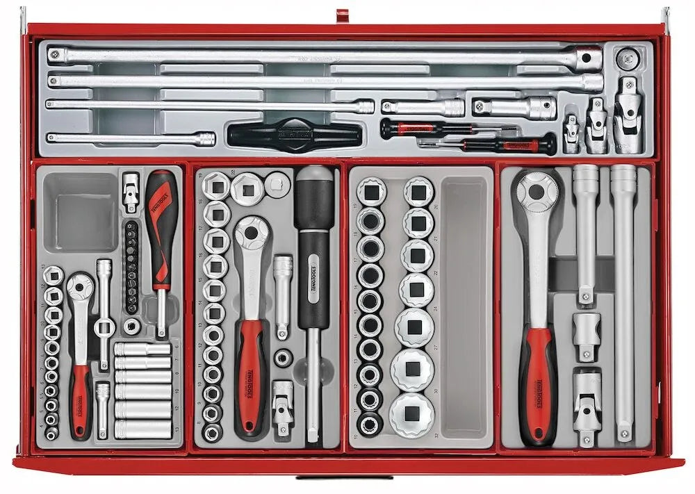 Teng Tools 26" Pro Mega Master TT Tool Kit 1001 Pieces Black