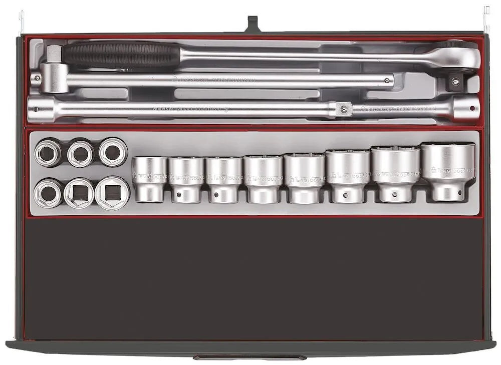 Teng Tools 26" Pro Mega Master TT Tool Kit 1001 Pieces Black