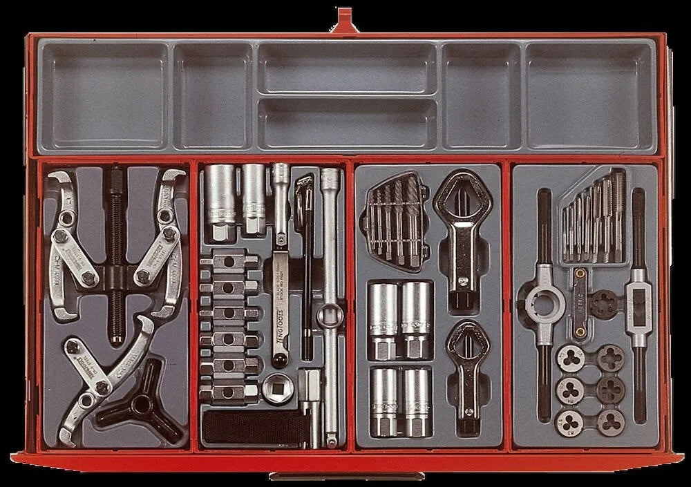 Teng Tools 26" Pro Mega Master TT Tool Kit 1001 Pieces Black