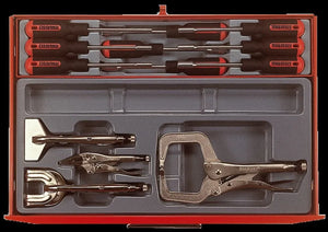 Teng Tools 26" Pro Mega Master TT Tool Kit 1001 Pieces Black