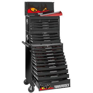 Teng Tools 26" Pro Mega Master TT Tool Kit 1001 Pieces Black