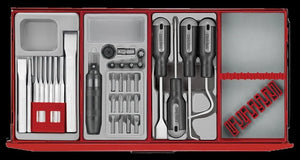 Teng Tools 26" Pro Mega Master TT Tool Kit 1001 Pieces Black