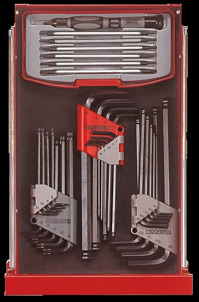 Teng Tools 26" Pro Mega Master TT Tool Kit 1001 Pieces Black