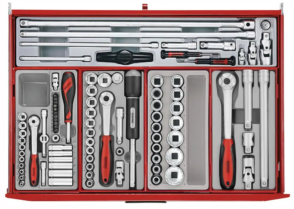 Teng Tools 1001 Piece Mega Master All‑in‑1 Toolchest Kit