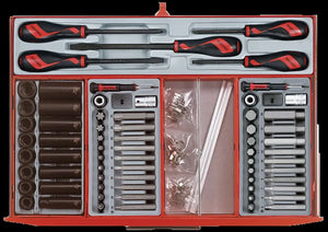 Teng Tools 1001 Piece Mega Master All‑in‑1 Toolchest Kit