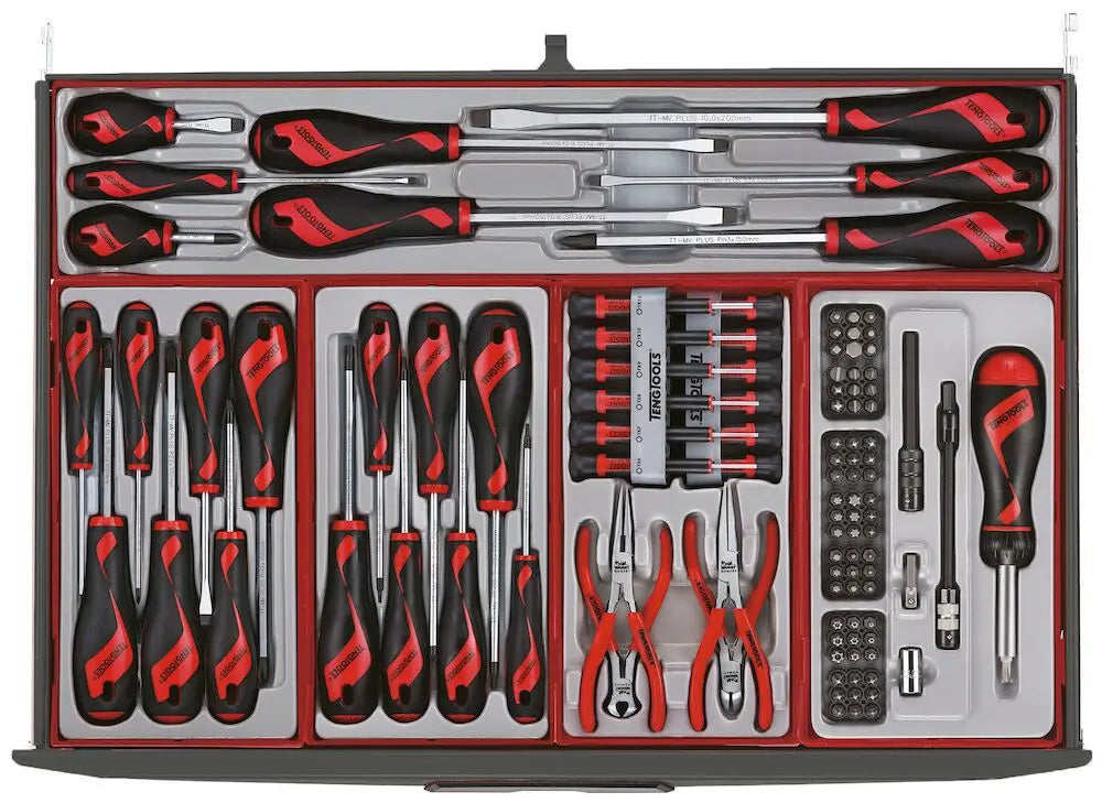 Teng Tools 1001 Piece Mega Master All‑in‑1 Toolchest Kit