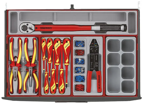 Teng Tools 1001 Piece Mega Master All‑in‑1 Toolchest Kit