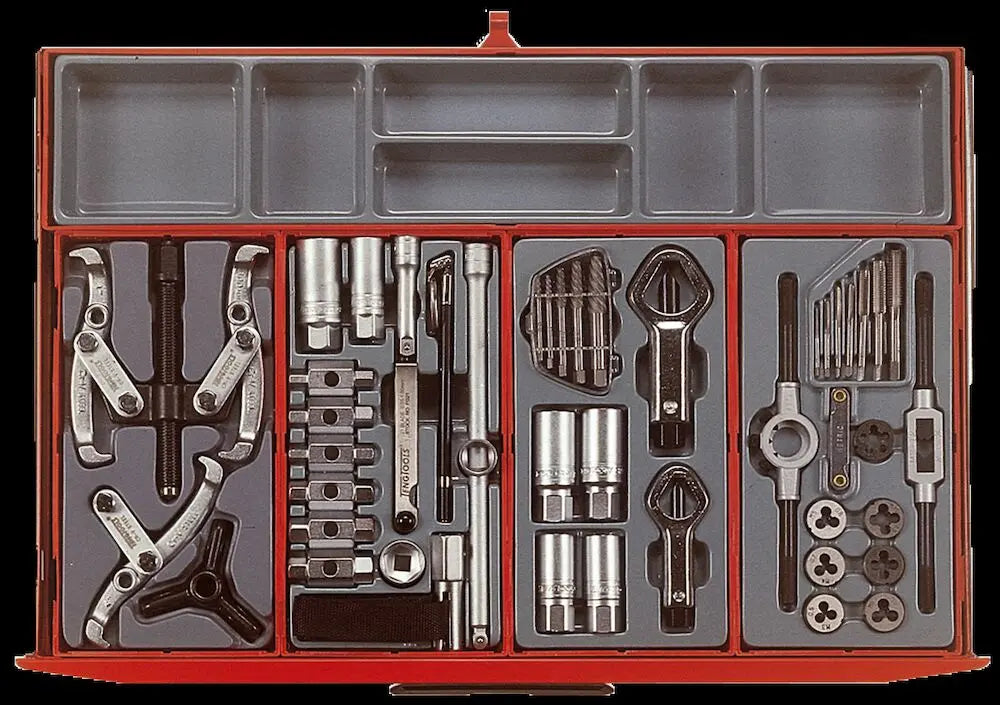 Teng Tools 1001 Piece Mega Master All‑in‑1 Toolchest Kit