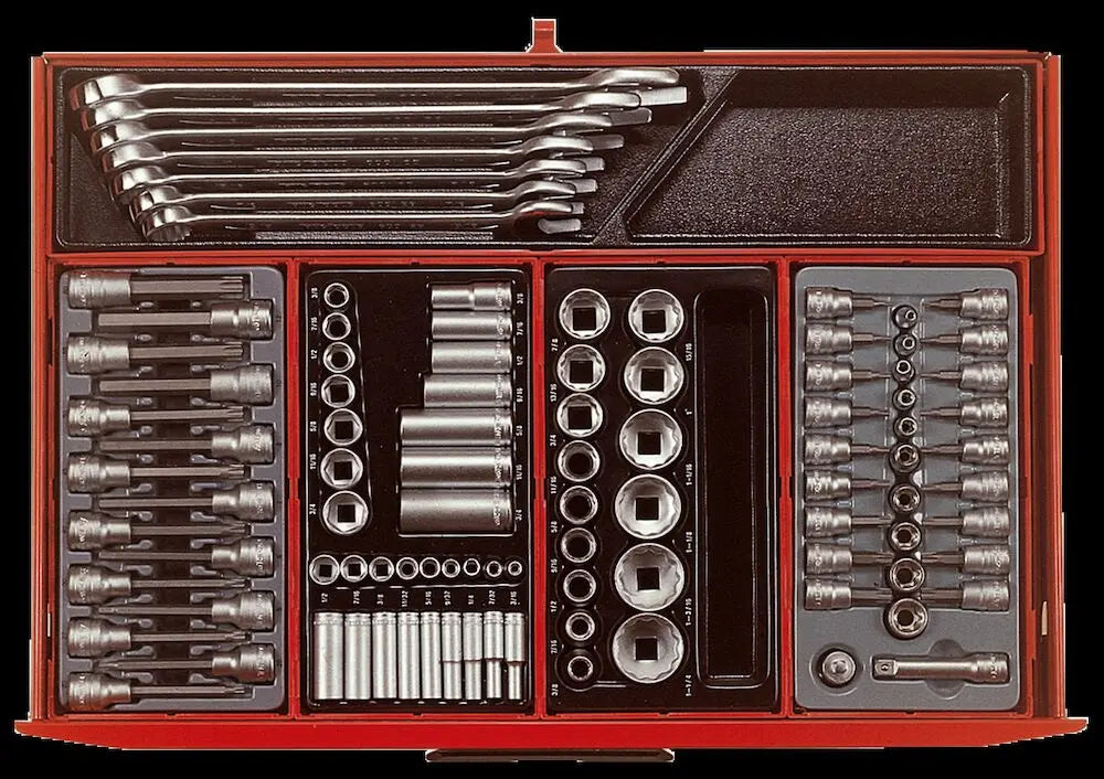 Teng Tools 1001 Piece Mega Master All‑in‑1 Toolchest Kit