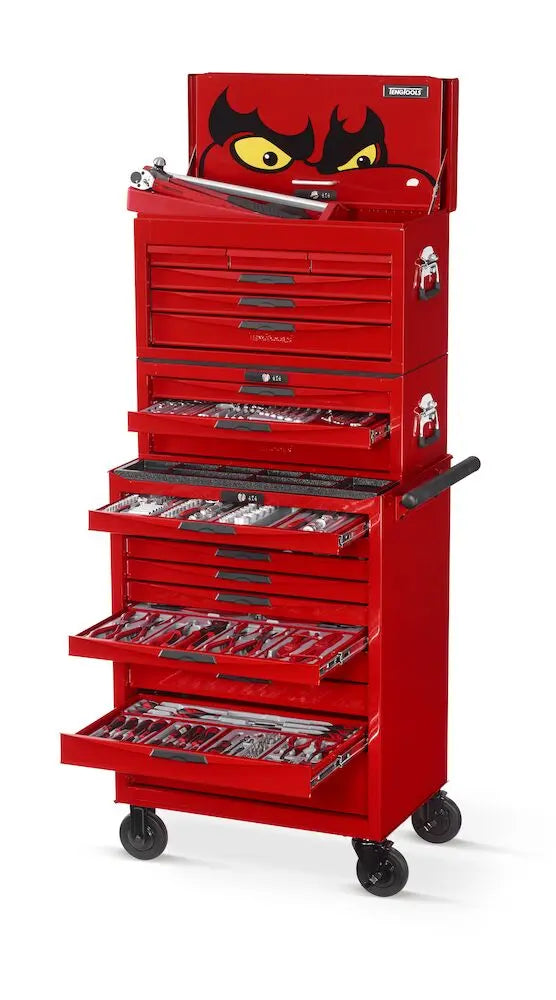 Teng Tools 1001 Piece Mega Master All‑in‑1 Toolchest Kit