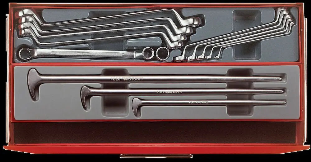 Teng Tools 1001 Piece Mega Master All‑in‑1 Toolchest Kit