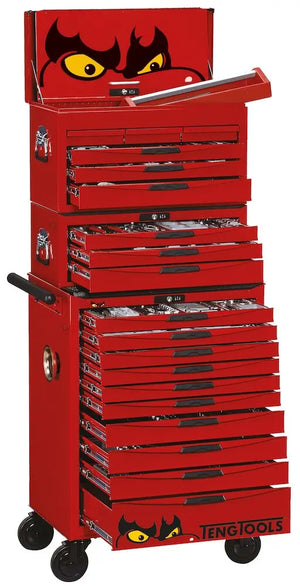 Teng Tools 1001 Piece Mega Master All‑in‑1 Toolchest Kit