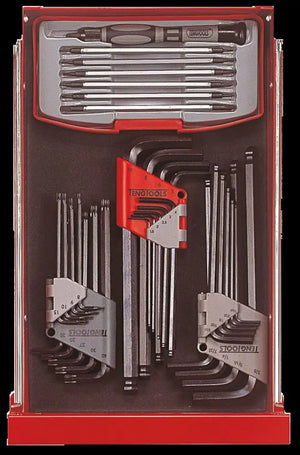 Teng Tools 1001 Piece Mega Master All‑in‑1 Toolchest Kit