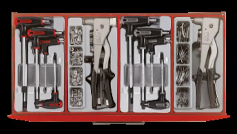 Teng Tools 1001 Piece Mega Master All‑in‑1 Toolchest Kit