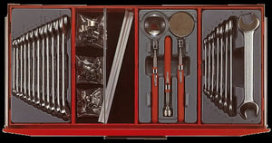 Teng Tools 1001 Piece Mega Master All‑in‑1 Toolchest Kit