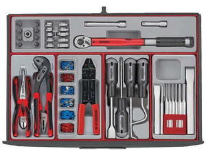 Teng Tool Black Workstation TCMM649NBK