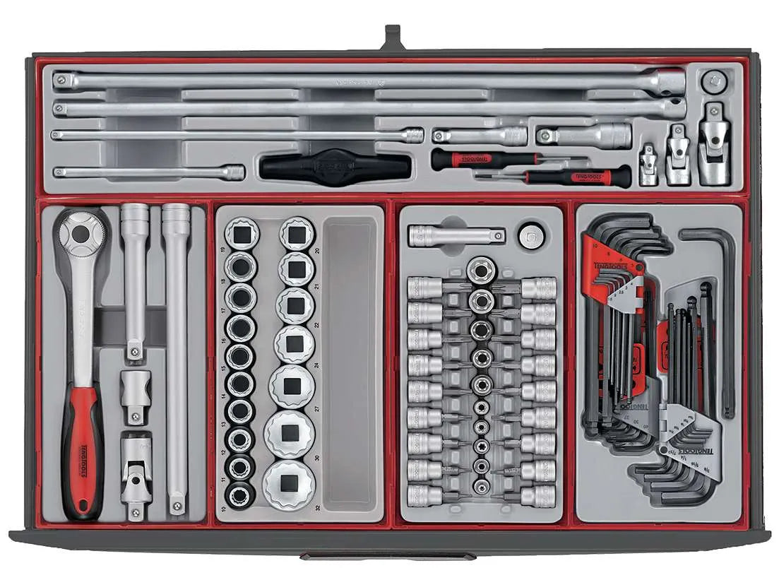 Teng Tool Black Workstation TCMM649NBK