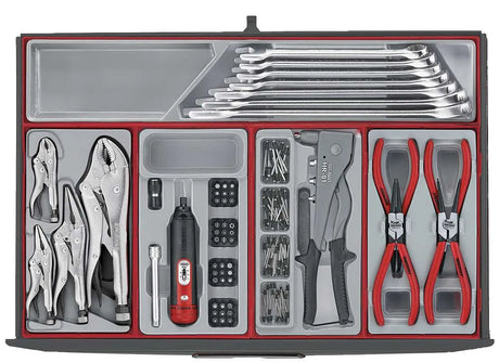 Teng Tool Black Workstation TCMM649NBK
