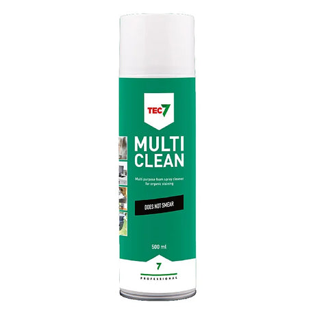 Tec7 Multi Clean Foaming Spray 500ml