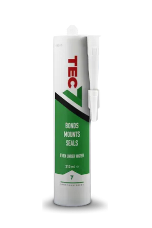 Tec7 Sealant/Adhesive 310ml - White