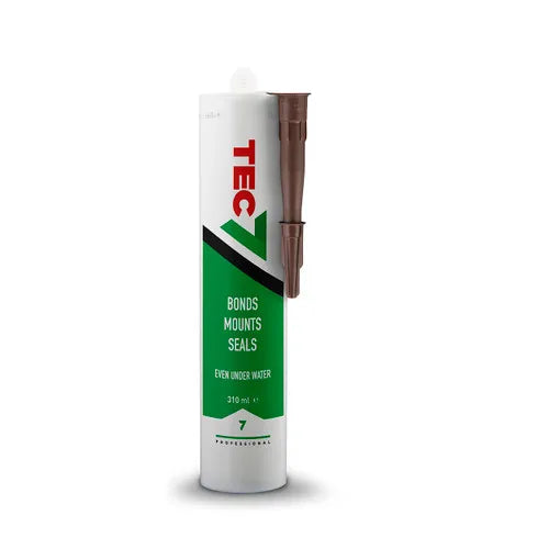 Tec7 Sealant/Adhesive 310ml - Brown
