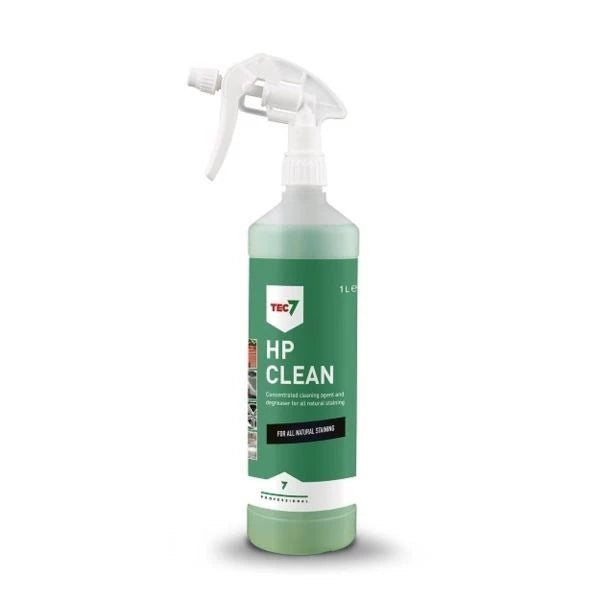 Tec7 HP Clean - Removes Natural Staining or Soiling - 1 Litre