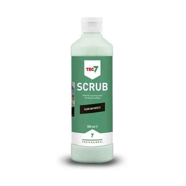 Tec7 Scrub - Cleans, Rejuvenates & Protects 500ml