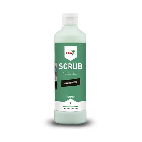 Tec7 Scrub - Cleans, Rejuvenates & Protects 500ml