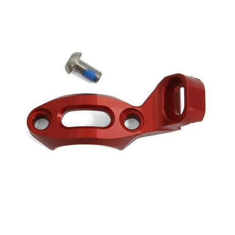 Hope Tech 3 DUO Shifter Mount Red Left Hand Side