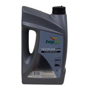 Top Oil Tecplus 10W40 Petrol & Diesel Engine Oil 5 Litre