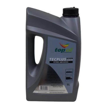 Top Oil Tecplus 10W40 Petrol & Diesel Engine Oil 5 Litre