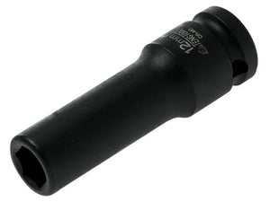 Teng Tools Deep Impact Socket Hexagon 6 Point 1/2" Drive 12mm