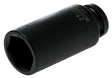 Teng Tools Deep Impact Socket Hexagon 6 Point 1/2" Drive 27mm