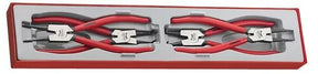 Teng Tools Circlip Plier Set 4 Pce