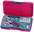 Teng Tool SOCKET SET 1/4 IN DRIVE